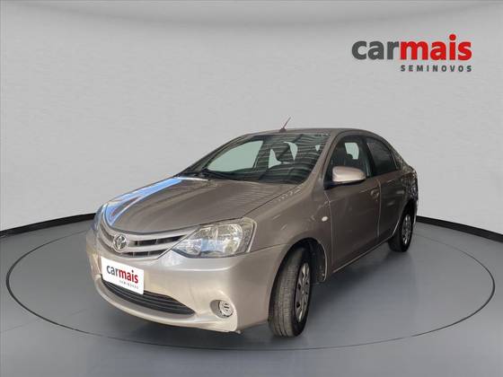 TOYOTA ETIOS 1.5 XS SEDAN 16V FLEX 4P MANUAL